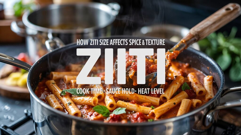 Cooking Tips For Spicy Ziti