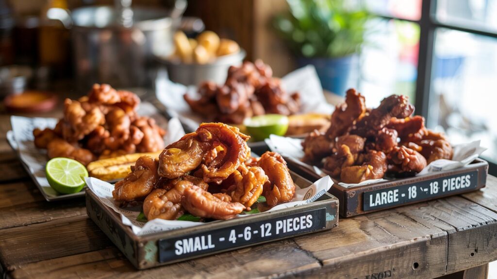Puerto Rican Chicharrones De Pollo Fried Chicken Without Tomato Sauce Size Chart: Ultimate Guide