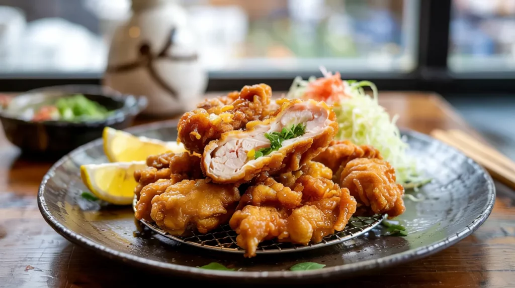 Chicken Karaage Basics