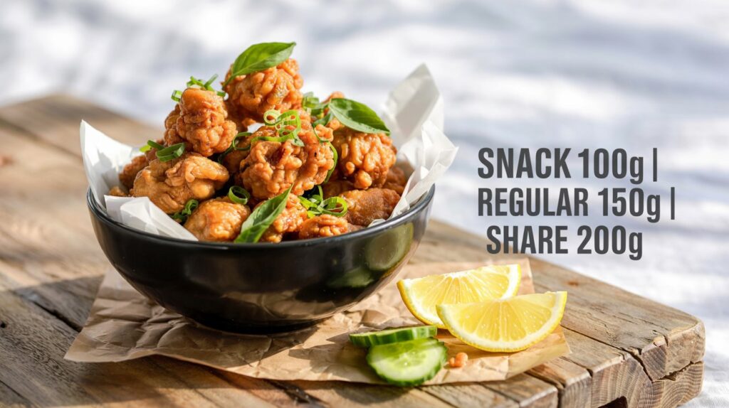 Serving Without Tomato Sauce