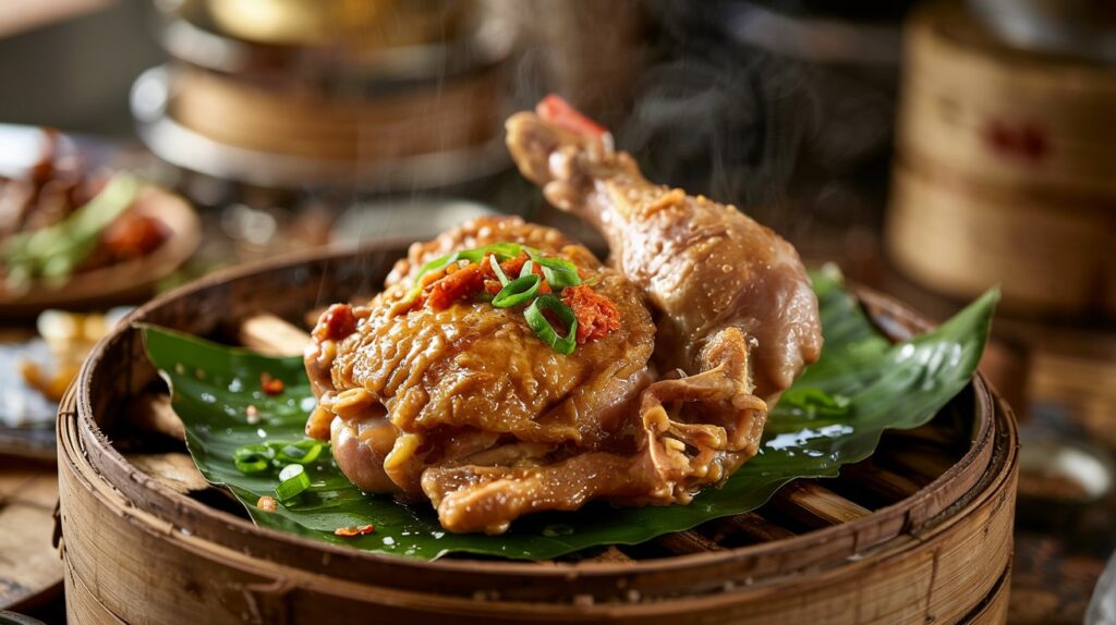 Har Cheong Gai Origins