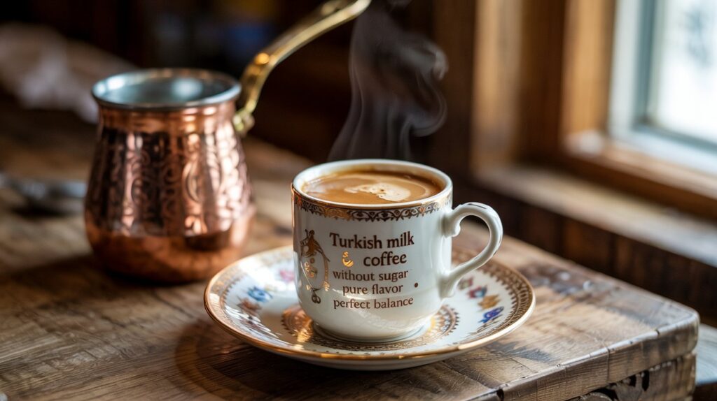 Turkish Milk Coffee Without Sugar Size Chart: Ultimate Guide 2026