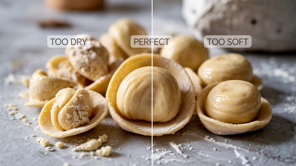 Rolling And Cutting Dough