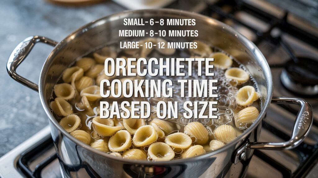 Cooking Time Differences