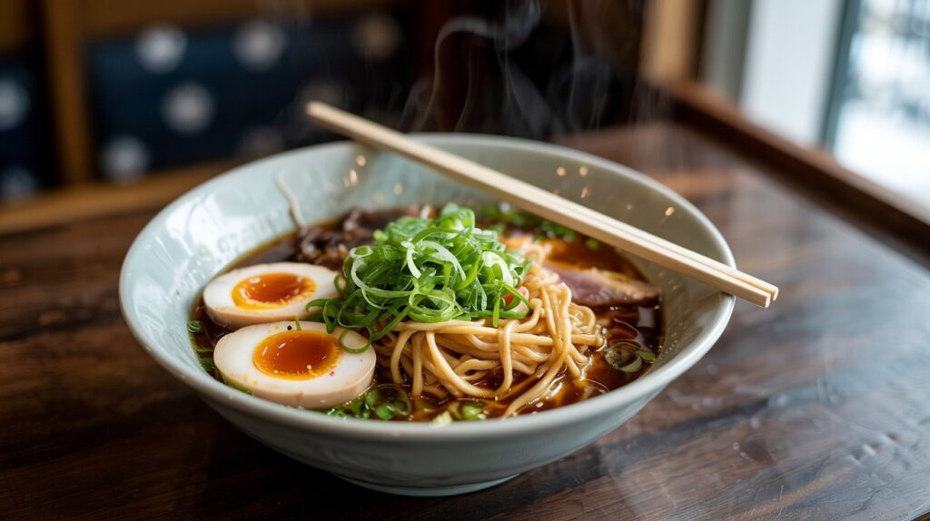 Ramen Noodles With Egg Size Chart