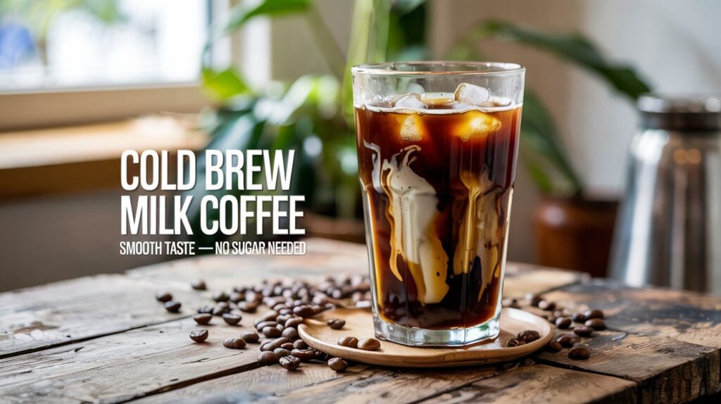 Cold Brew Milk Coffee Without Sugar Size Chart: Ultimate Guide Cold Brew Milk Coffee Without Sugar Size Chart: Ultimate Guide