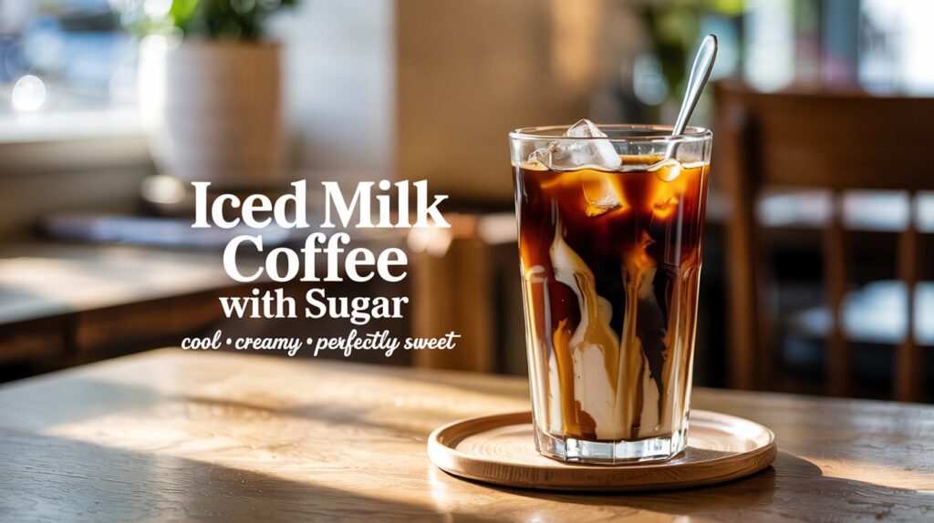 Iced Milk Coffee With Sugar Size Chart: Ultimate Guide 2026
