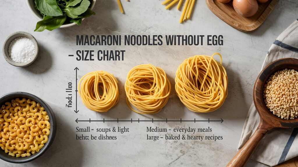 Size Chart Breakdown