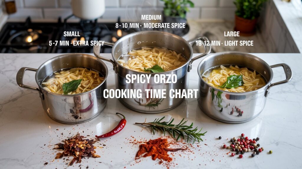 How Size Affects Cooking Time