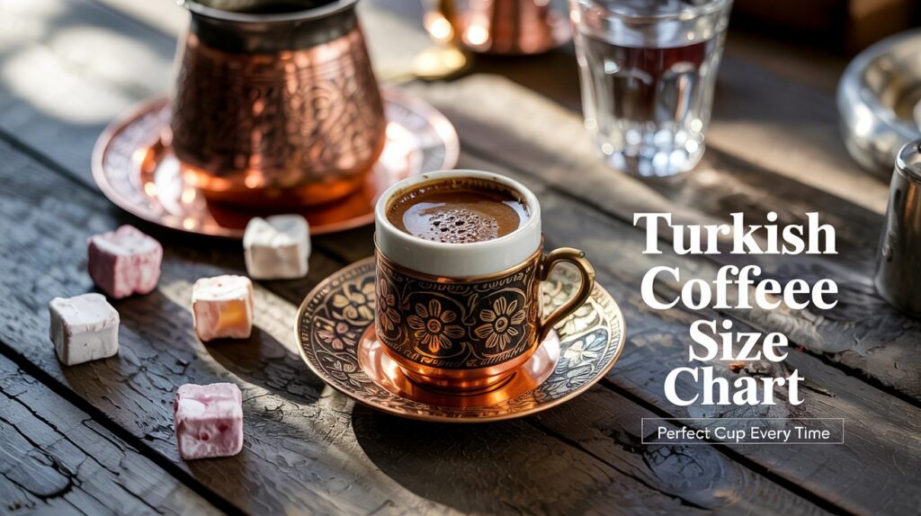 Turkish Coffee Size Chart: Ultimate Guide to Perfect Portions