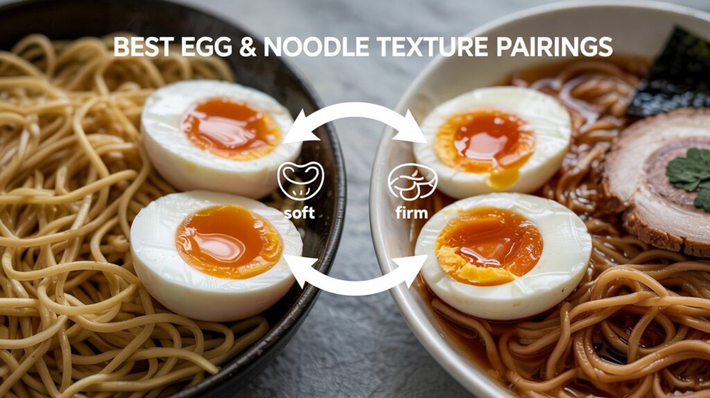 Matching Egg Sizes To Noodle Portions