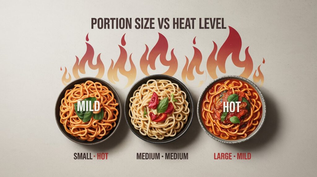 Managing Spicy Food Sensitivity