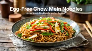 Chow Mein Noodles Without Egg Size Chart: Ultimate Guide & Tips