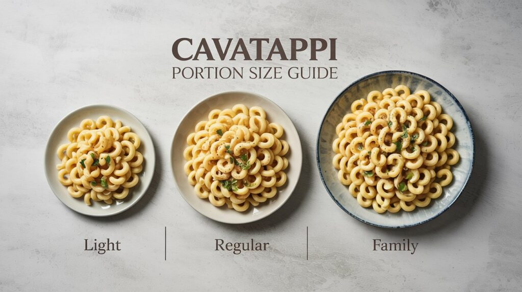 Cooking Cavatappi Without Spice