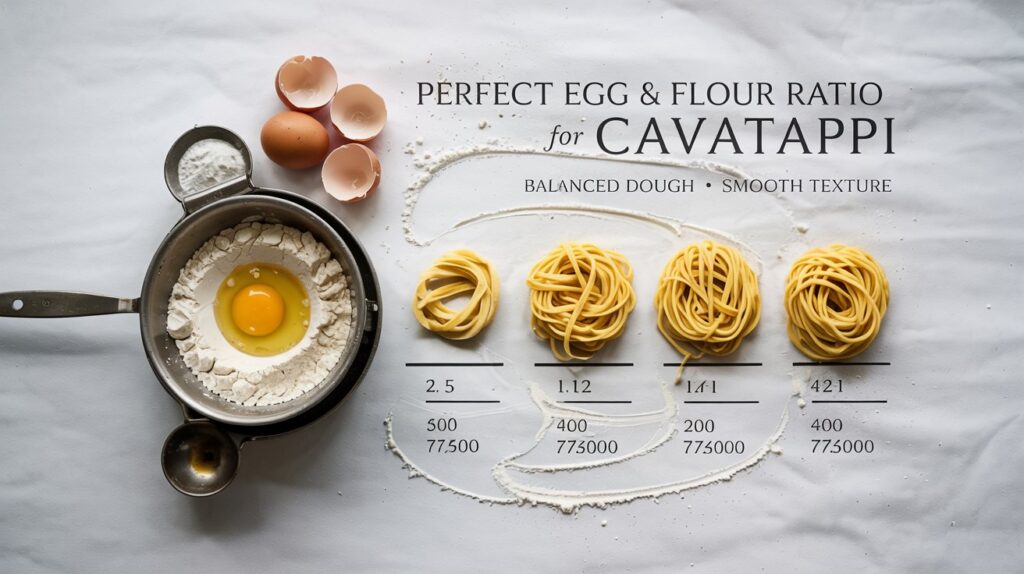 Shaping Cavatappi Noodles