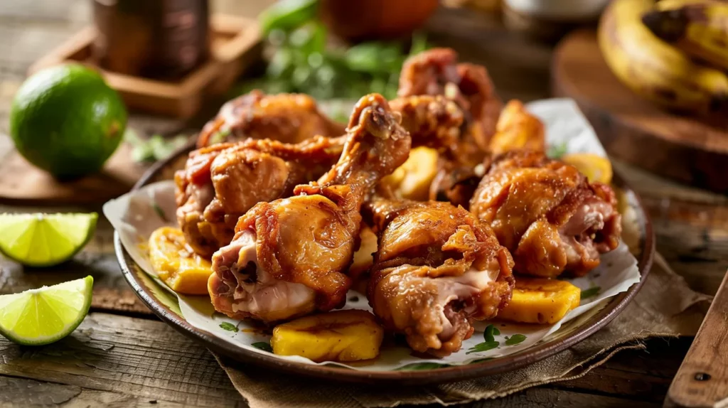 Chicharrones De Pollo Basics