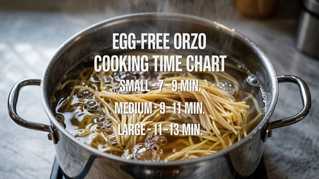 Cooking Times For Different Sizes