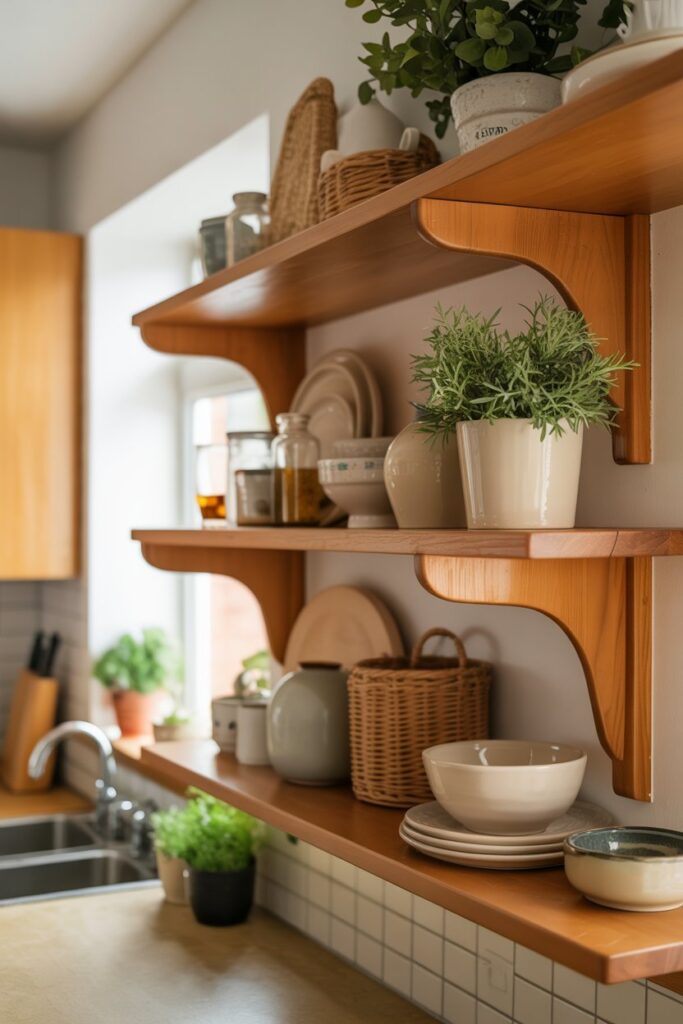 19. Kitchen Decor Wall Shelves