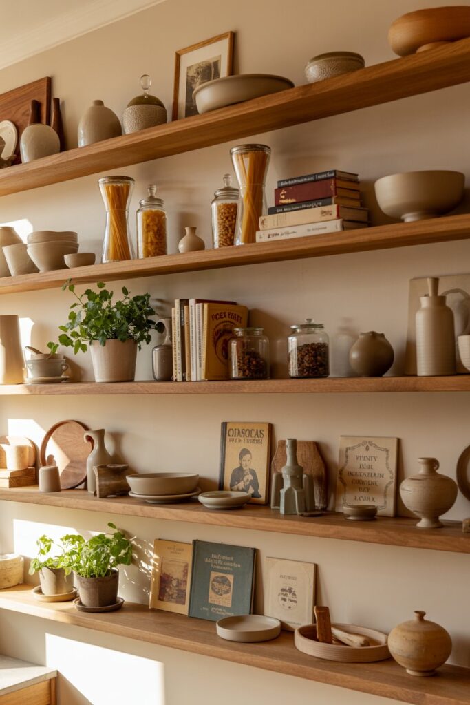 12. Kitchen Decor Wall Shelves