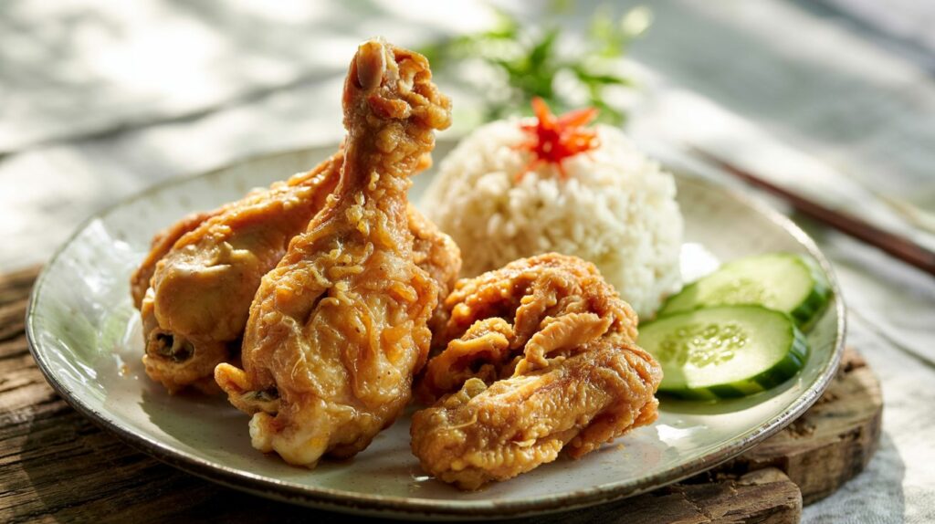 Har Cheong Gai Without Spicy Options