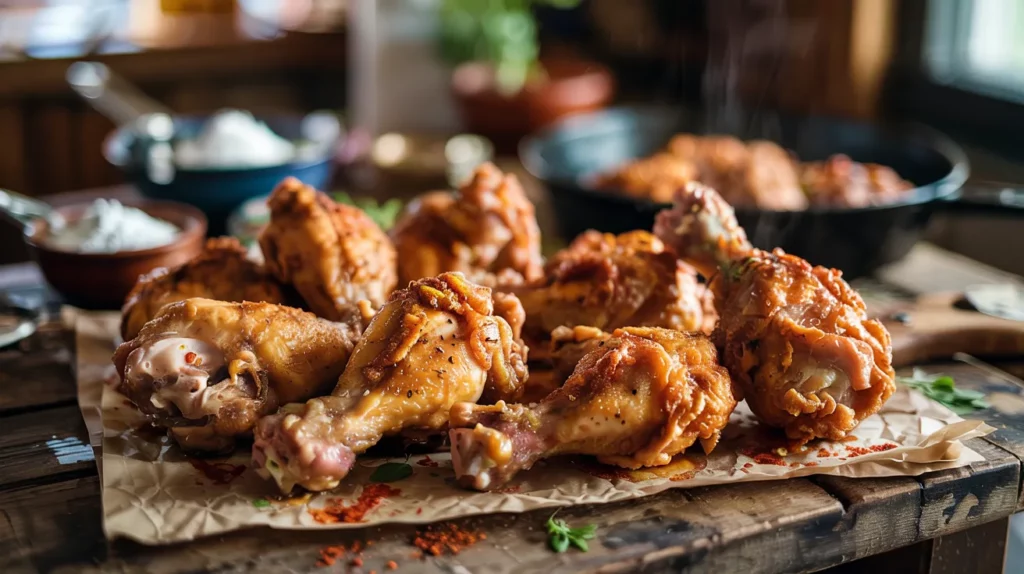 Southern Fried Chicken Basics