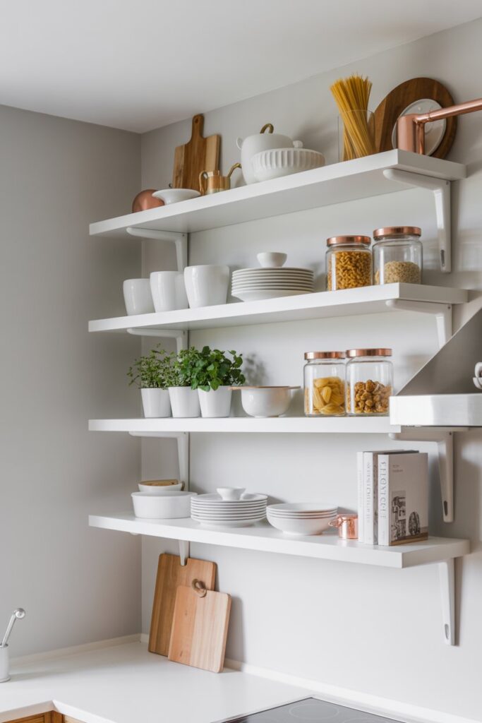 10. Kitchen Decor Wall Shelves