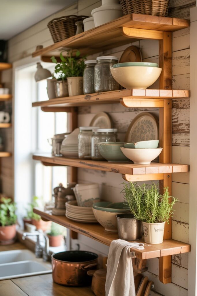 11. Kitchen Decor Wall Shelves