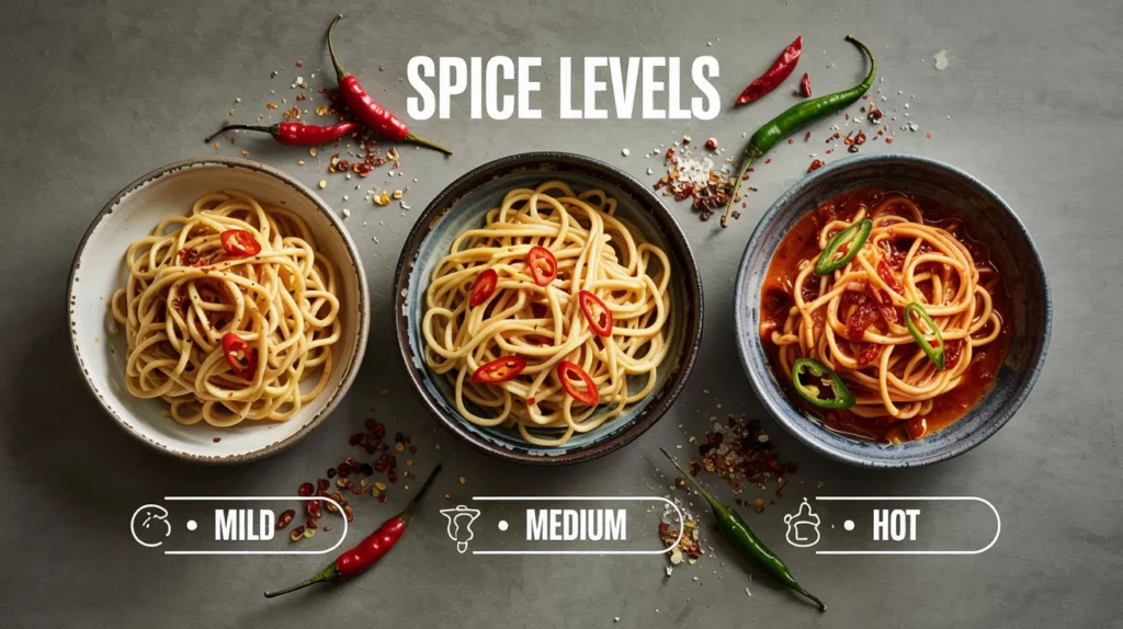Pairing Spicy Linguine With Sides