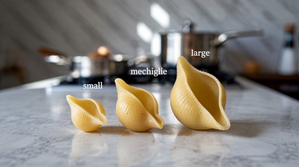 Conchiglie Noodles Basics