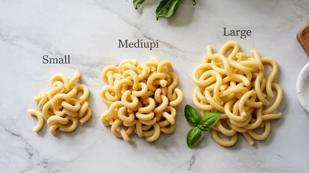 Common Size Variations