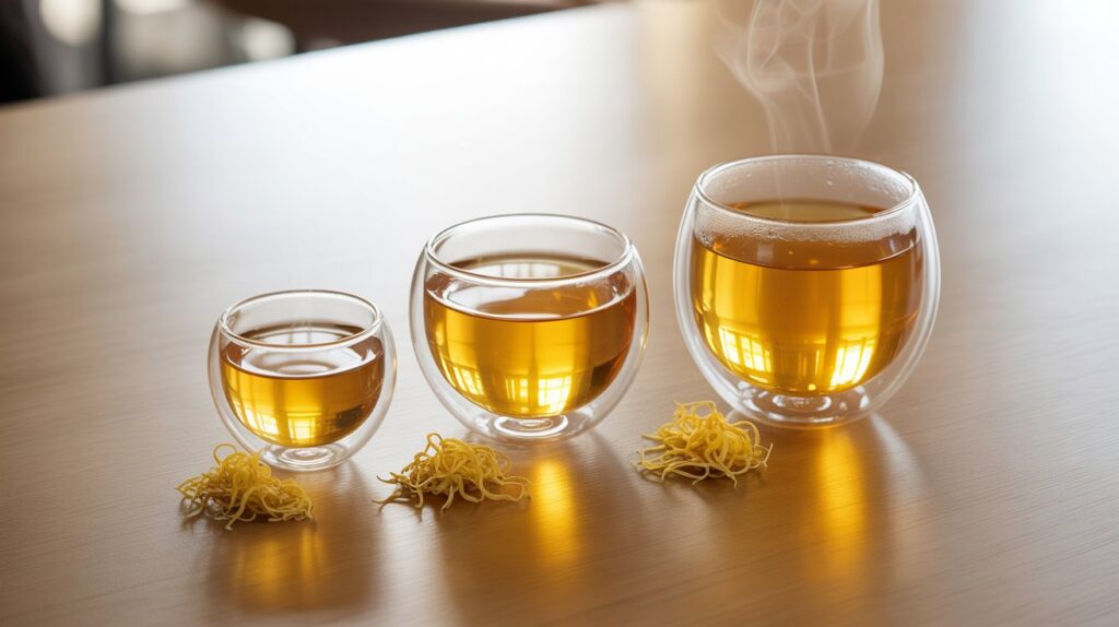 Yellow Tea Without Sugar Size Chart: Ultimate Guide to Perfect Portions