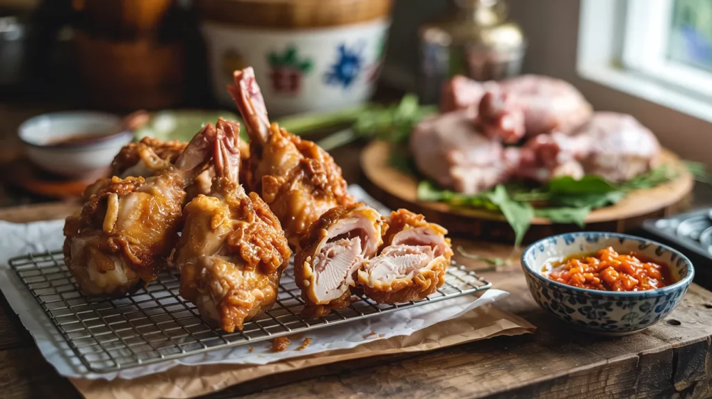 Making Har Cheong Gai At Home