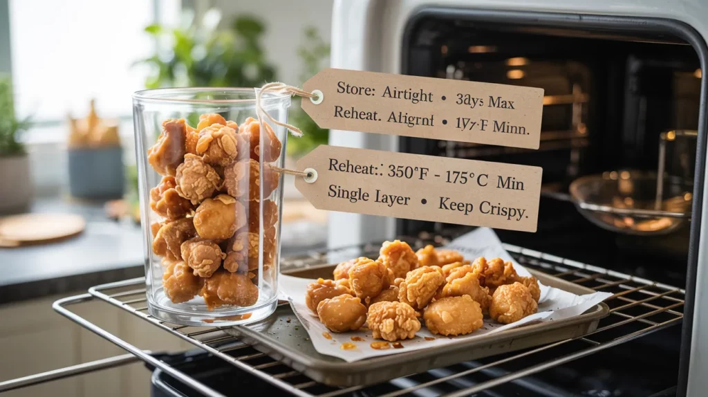 Storing And Reheating