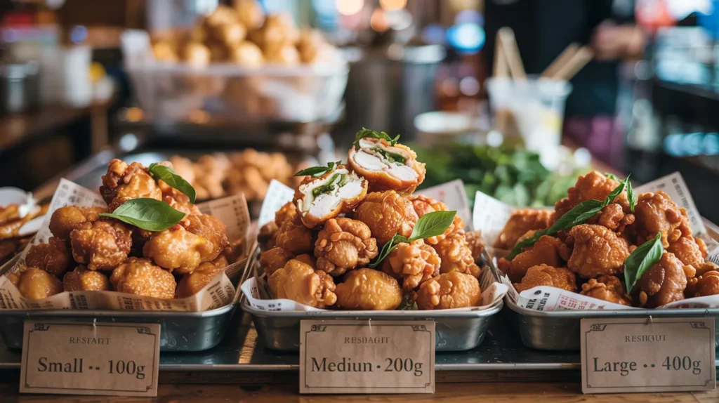 Taiwanese Popcorn Chicken Basics