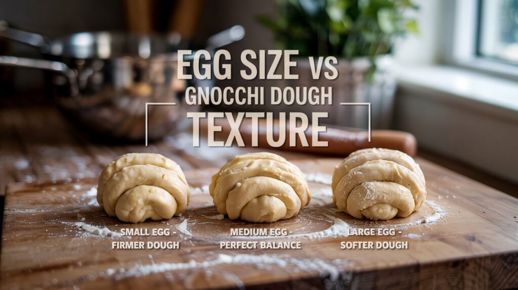 Gnocchi Noodle Size Chart