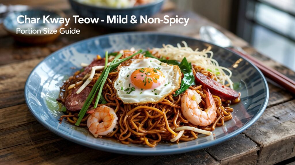 Char Kway Teow Without Spicy Size Chart: Ultimate Guide & Tips