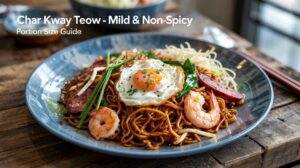 Char Kway Teow Without Spicy Size Chart: Ultimate Guide & Tips