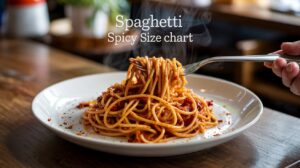 Spaghetti Noodles With Spicy Size Chart: Ultimate Guide Revealed!