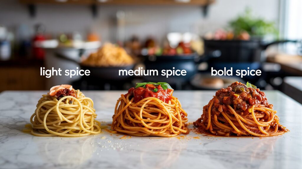 Choosing The Right Size For Recipes