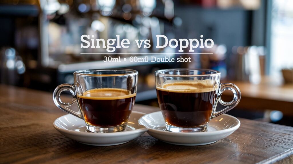 Doppio Coffee Basics