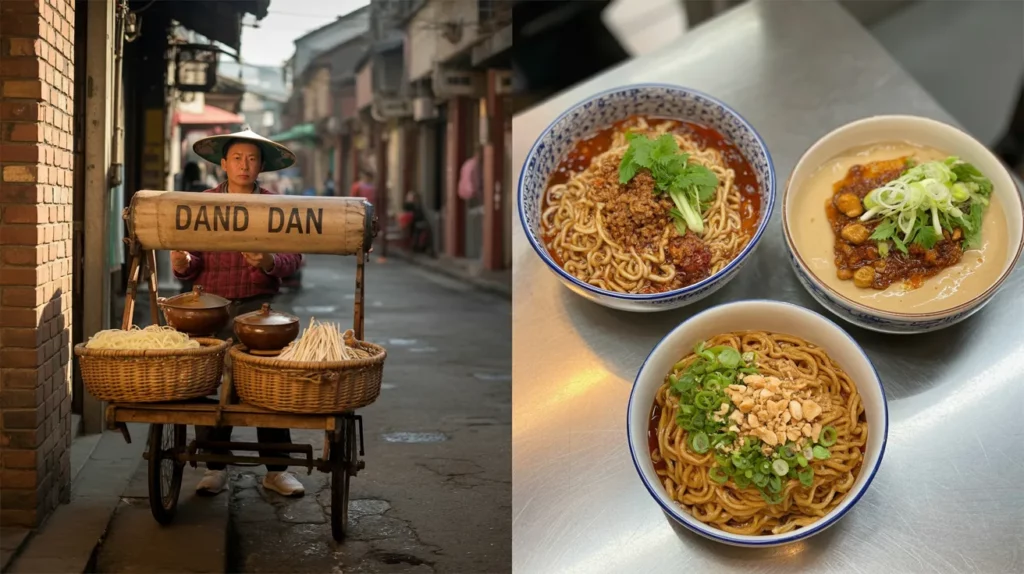 Dandan Noodles Origins