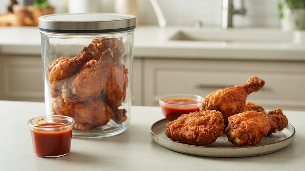 Storing And Reheating