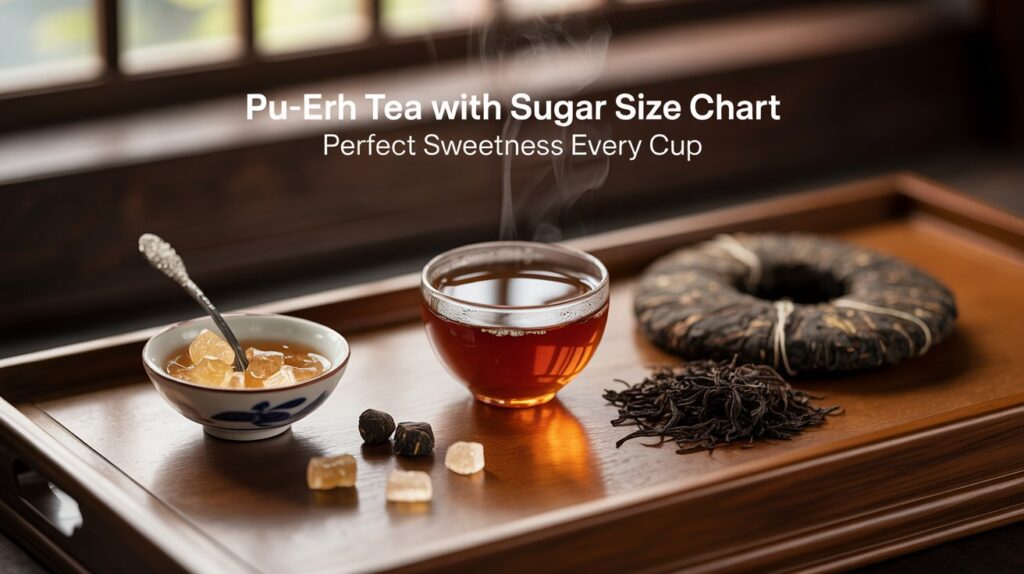 Pu-Erh Tea With Sugar Size Chart: Ultimate Guide for Portions