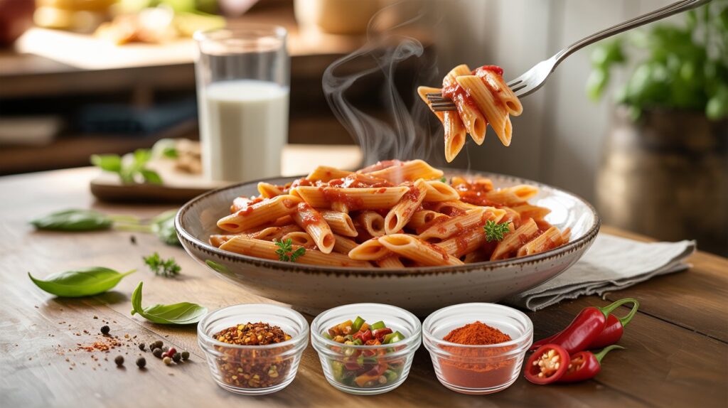Penne Noodles With Spicy Size Chart: Ultimate Guide to Perfect Heat