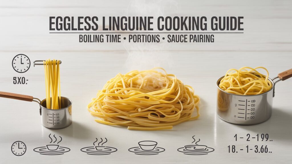 Cooking Tips For Eggless Linguine