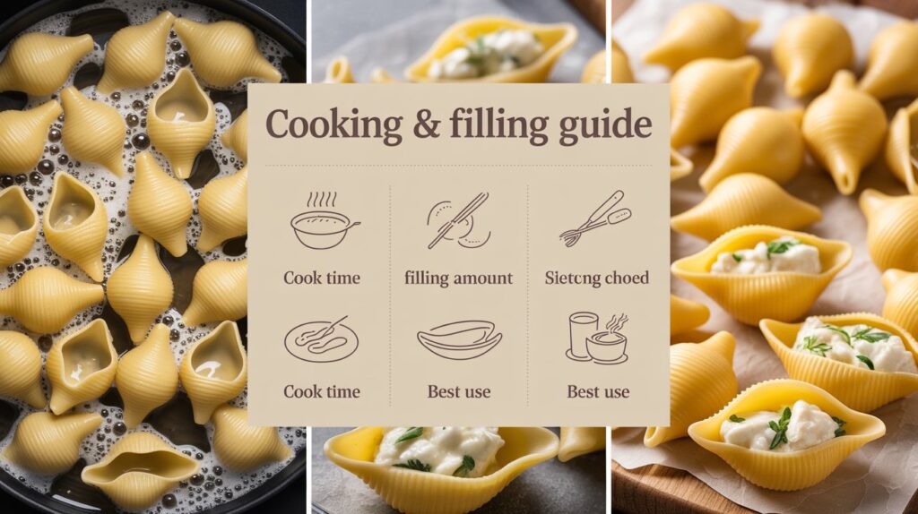 Cooking Times For Different Sizes