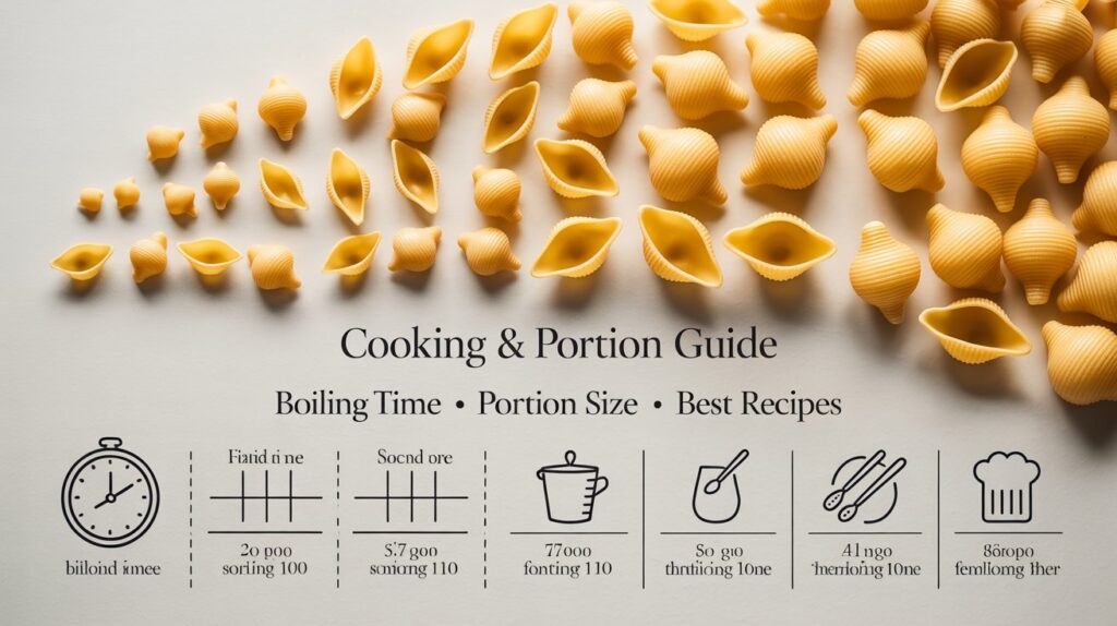 Boiling Time By Size