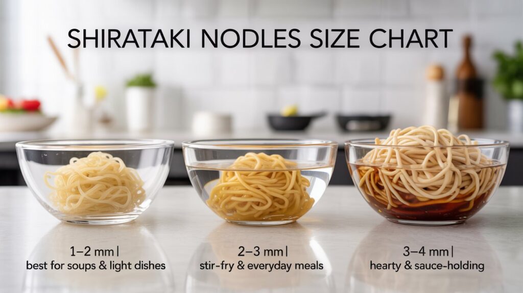 Size Chart Breakdown