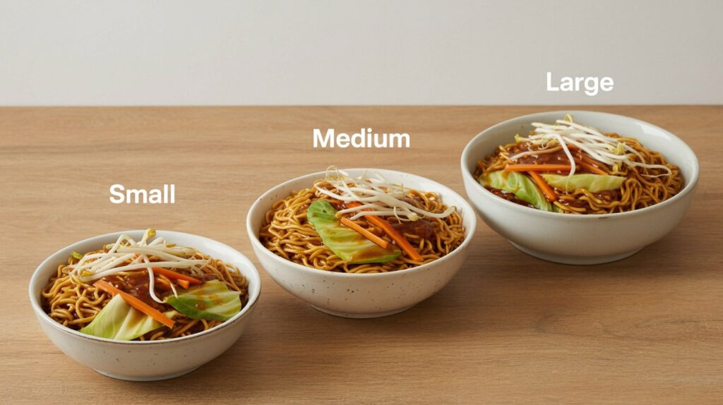 Non-spicy Flavor Profiles