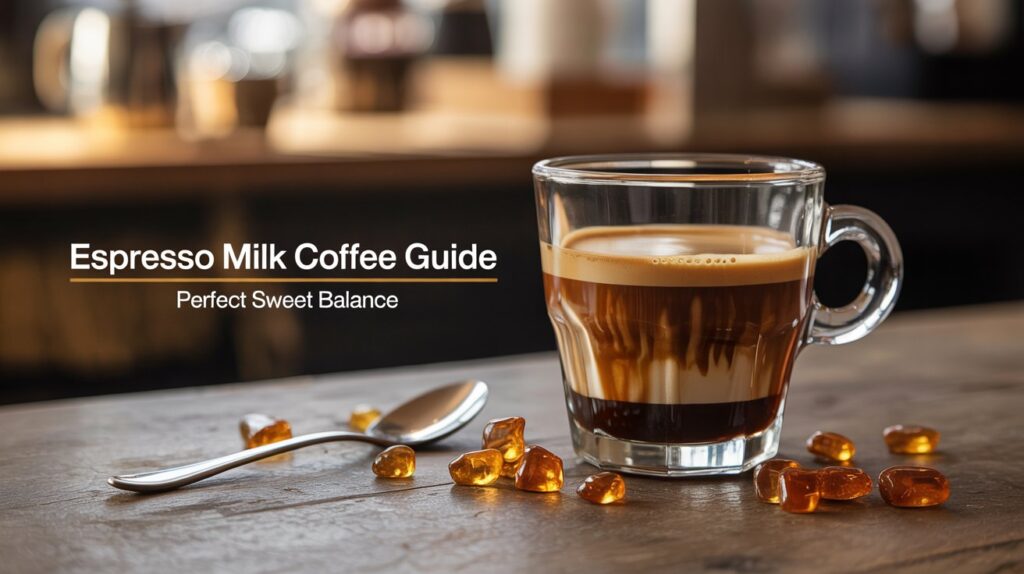 Espresso Milk Coffee With Sugar Size Chart: Ultimate Guide
